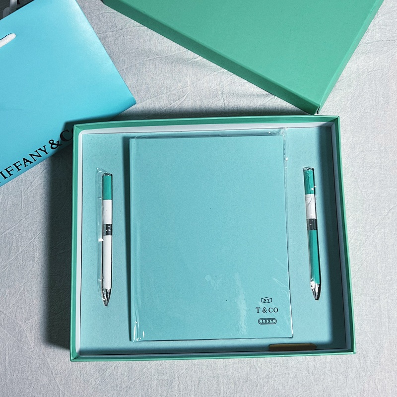 Tiffany Note Book With Box