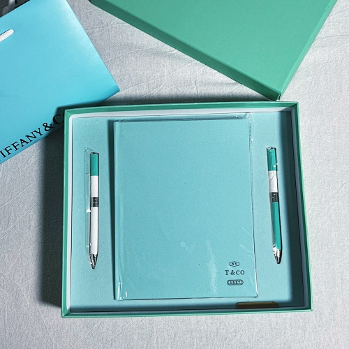 Tiffany Note Book With Box