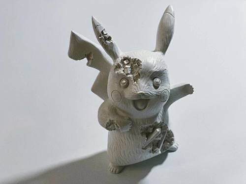 Pikachu Daniel Arsham