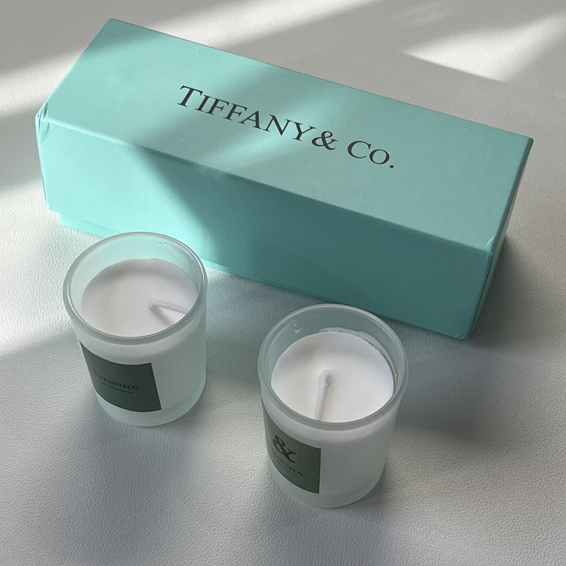 Tiffny Blue Aromatherapy Candles