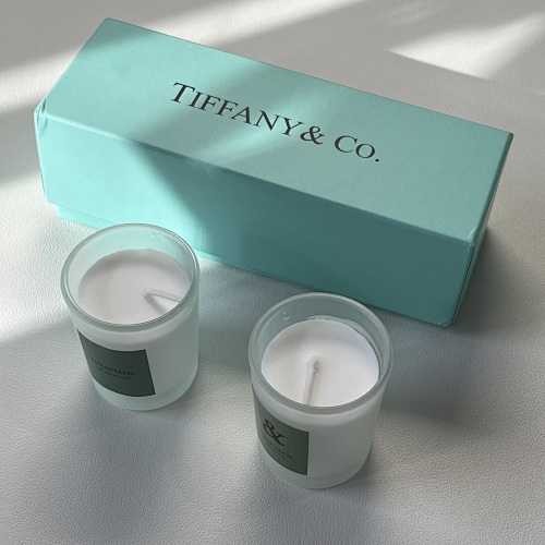 Tiffny Blue Aromatherapy Candles