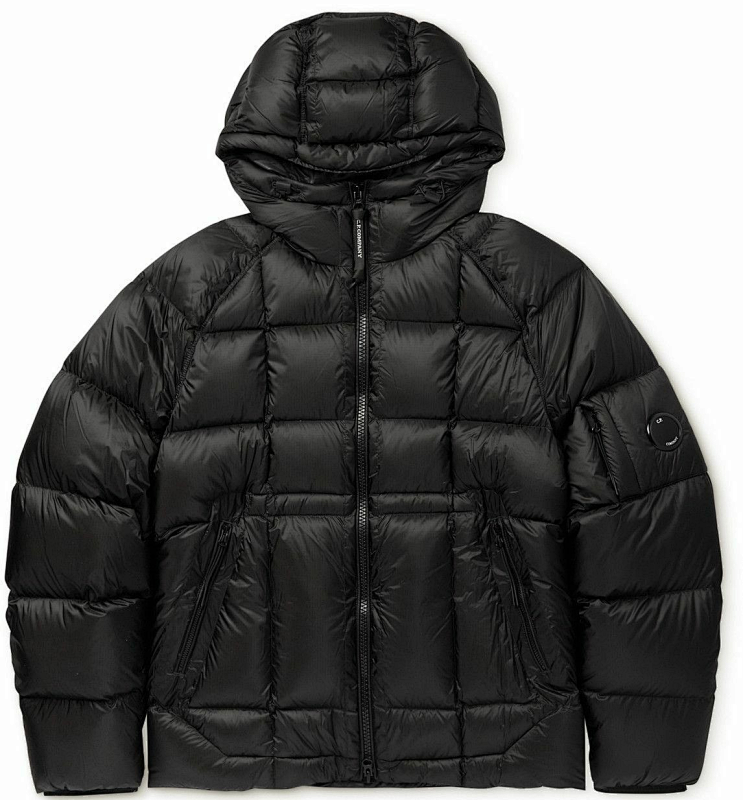 ProID012 Padded Quilted Ripstop Hooded Down Jacket