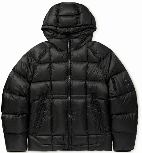 ProID012 Padded Quilted Ripstop Hooded Down Jacket