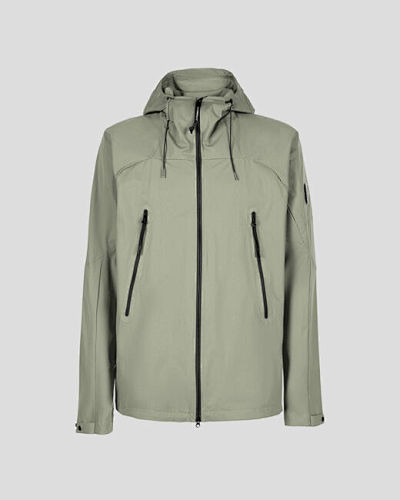 ProID002 Pro-Tek Logo Plaque Hooded Jacket CP
