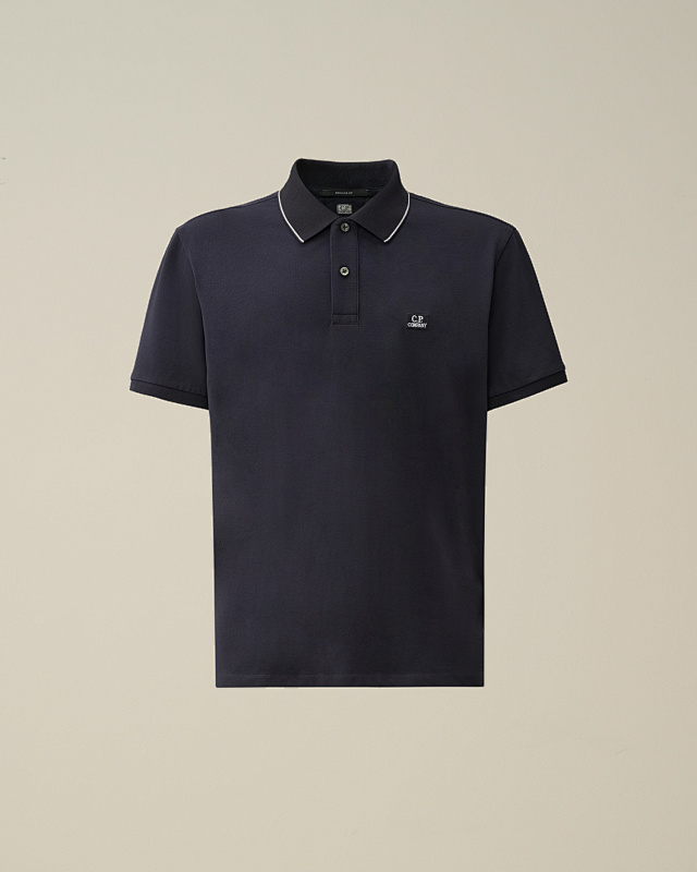 ProID010 Piquet Striped Collar Polo