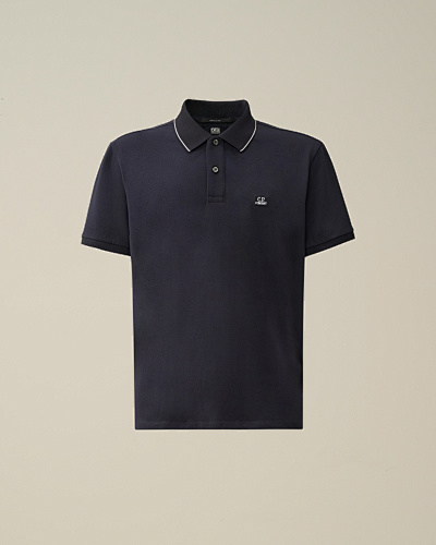 ProID010 Piquet Striped Collar Polo