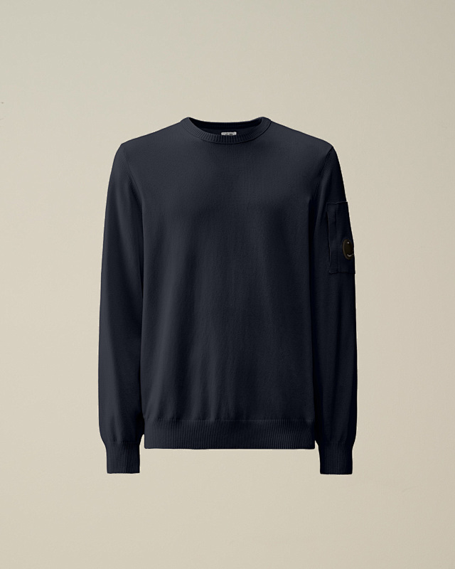 ProID007 Mercury Cotton Crepe Knit Sweater