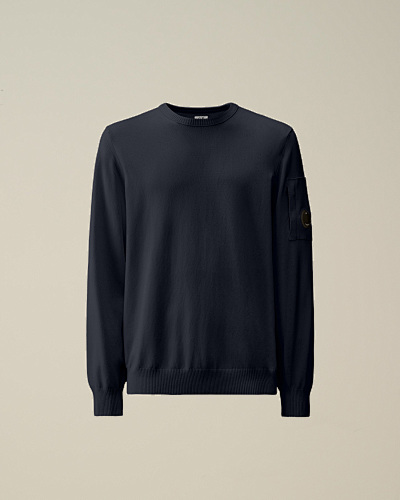 ProID007 Mercury Cotton Crepe Knit Sweater