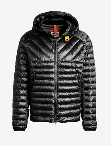 Pjs NO-007 Mrku Rubber Badge Down Jacket