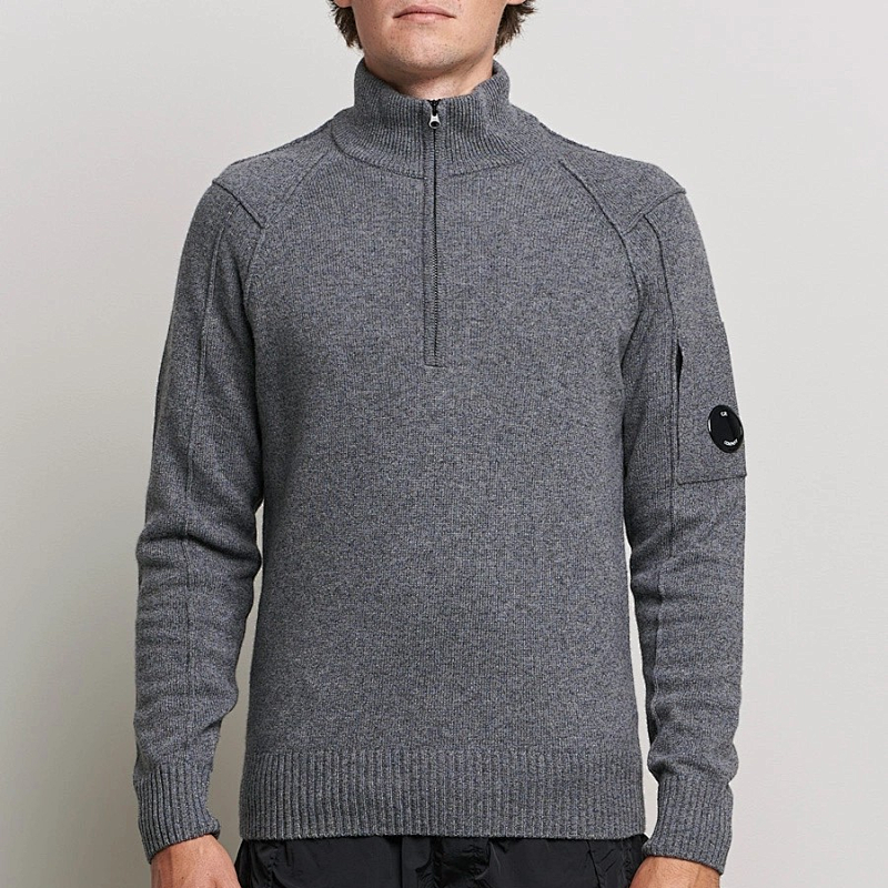 ProID021 Neptune Half Zipper Sweater