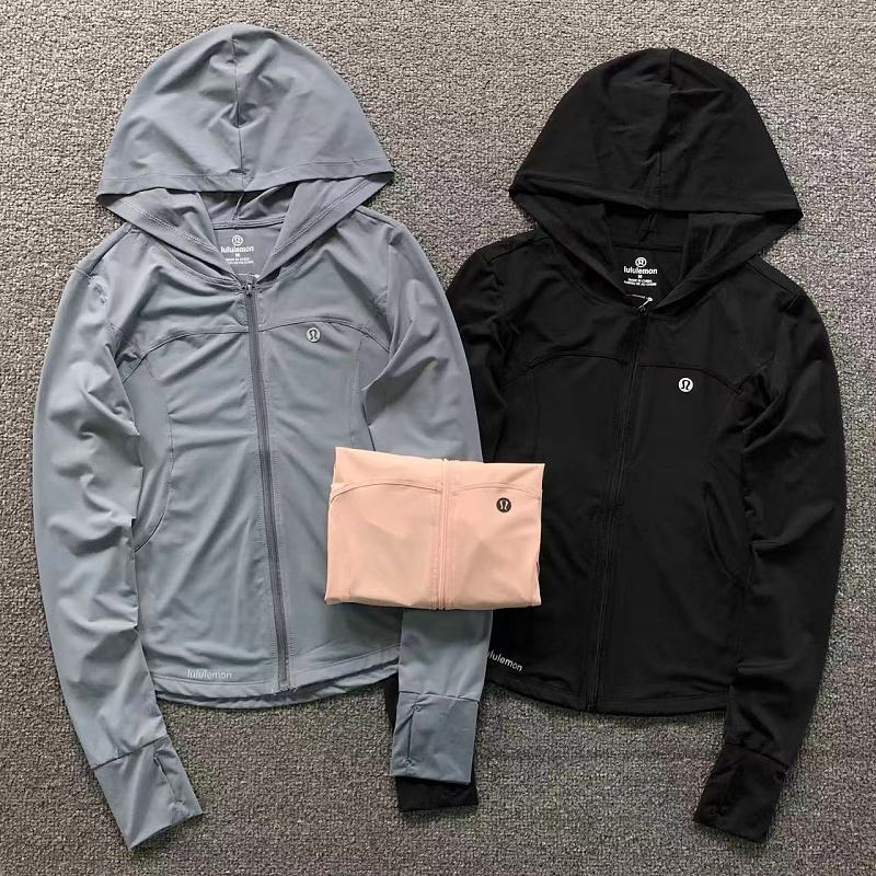 Lululemon Sunscreen Clothing Femaie Styie