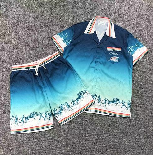 Top Shorts Casablanca Shirt Shorts