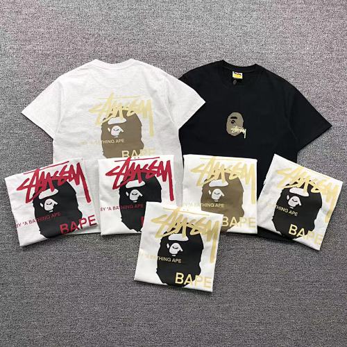 Bape Stussy T-Shirt