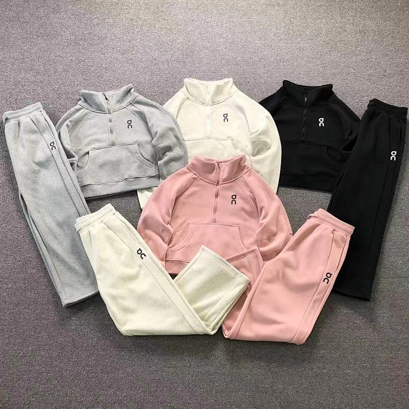 Top Trousers ON Hoodie Trousers Femaie Styie