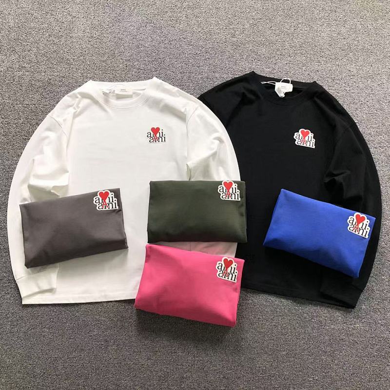 Ami Long Sleeved
