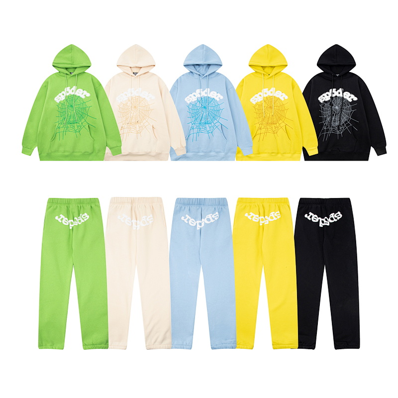 Top Trousers SP5DER Hoodie Trousers
