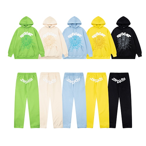 Top Trousers SP5DER Hoodie Trousers