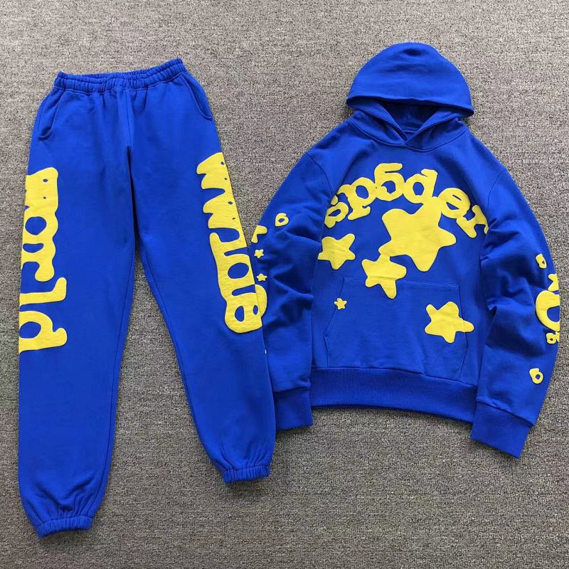 Top Trousers SP5DER Hoodie Trousers