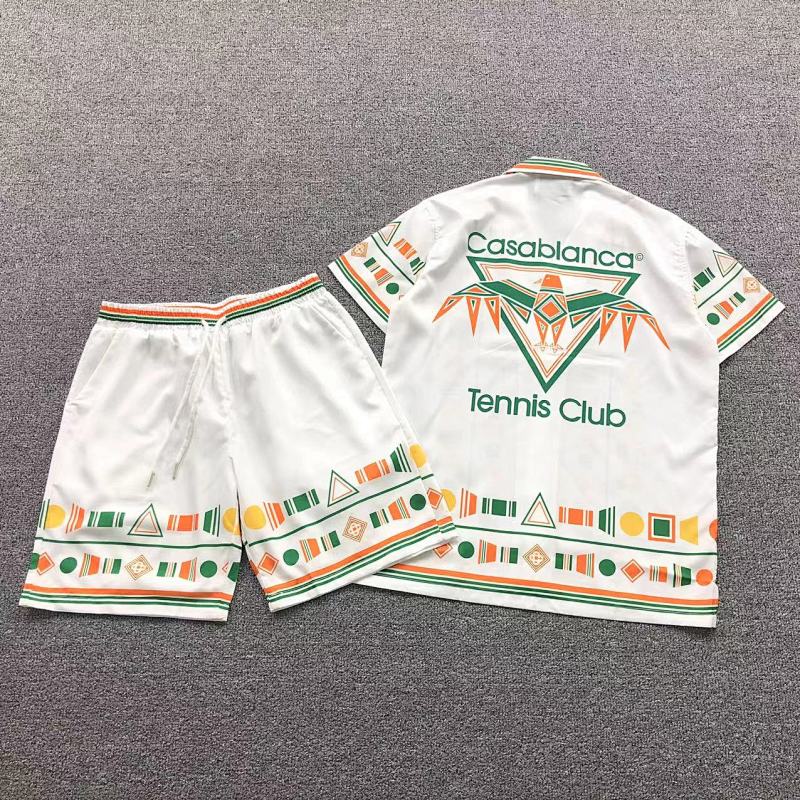 Top Shorts Casablanca Shirt Shorts
