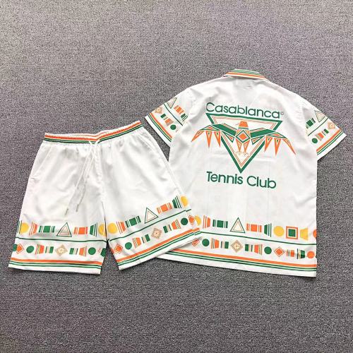 Top Shorts Casablanca Shirt Shorts