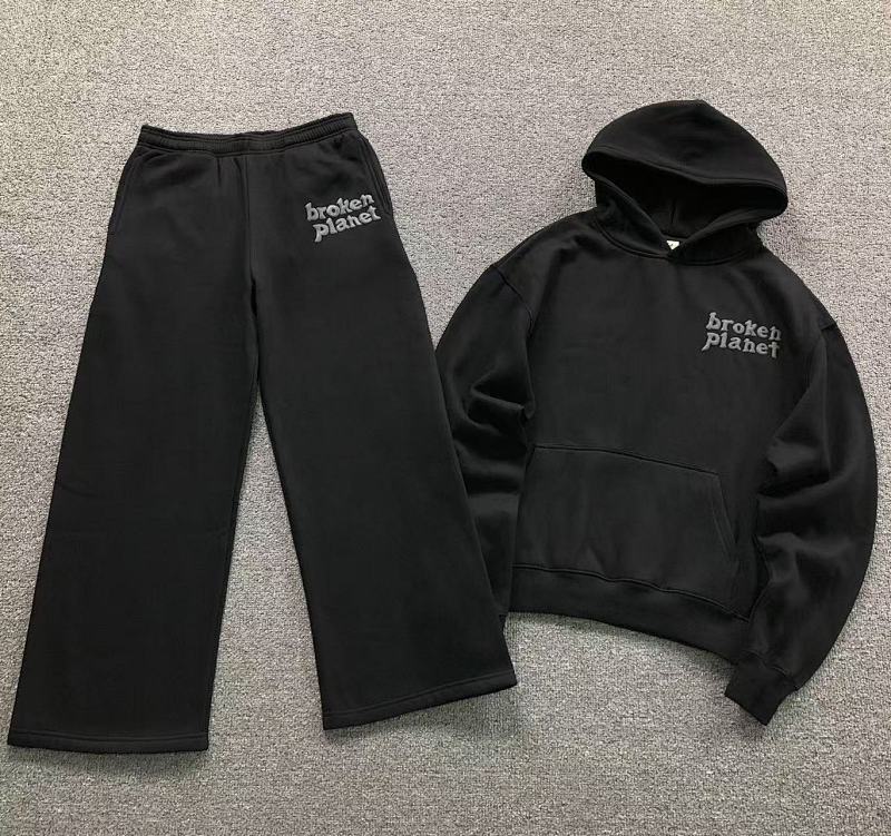 Top Trousers Broken Planet Hoodie Trousers