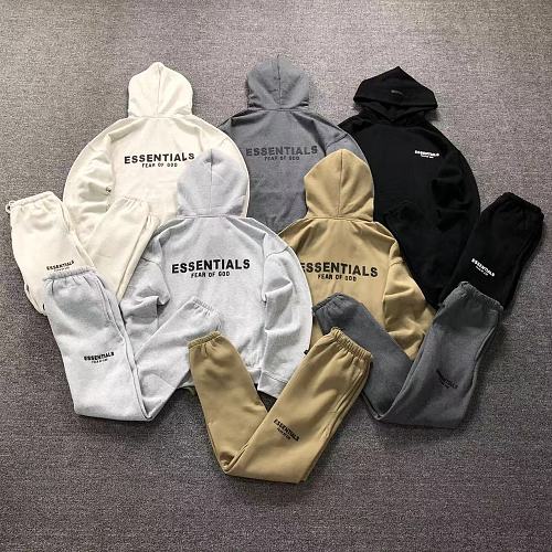 Essentials Trousers Fog Hoodie Trousers