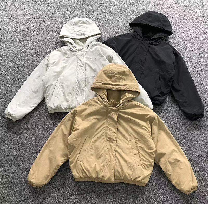 Canada G E Fleece Jacket Femaie Styie