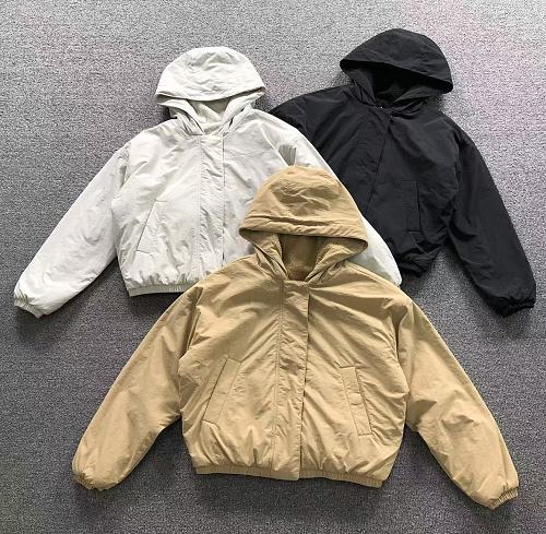 Canada G E Fleece Jacket Femaie Styie