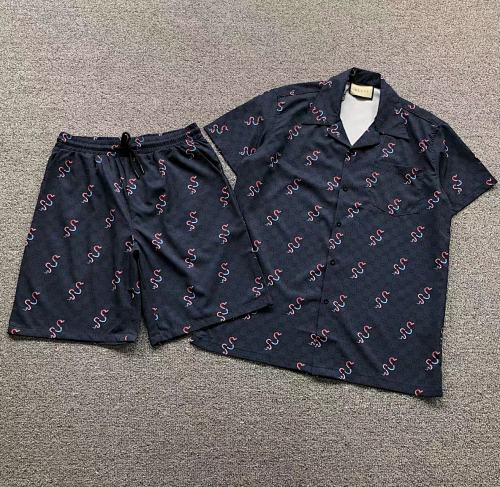 Top Shorts Gucci Shirt Shorts