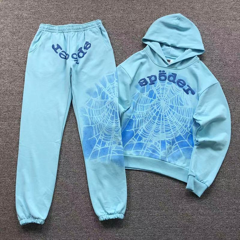 Top Trousers SP5DER Hoodie Trousers