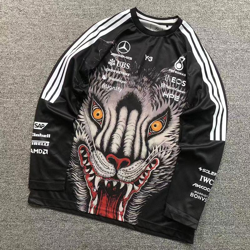 Y-3 Long Sleeved