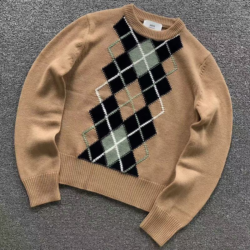 Ami Sweater Femaie Styie