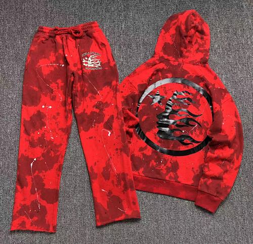 Top Trousers Hellstar Hoodie Trousers