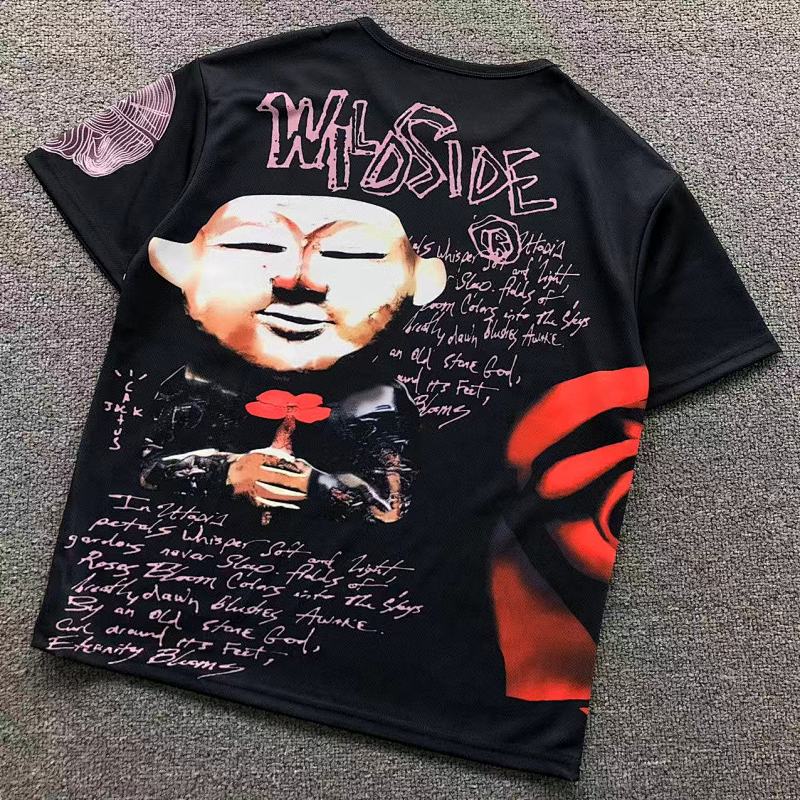 Football Travis Scott T-Shirt