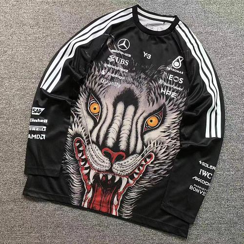 Y-3 Long Sleeved