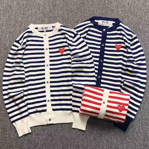 CDG Sweater Femaie Styie