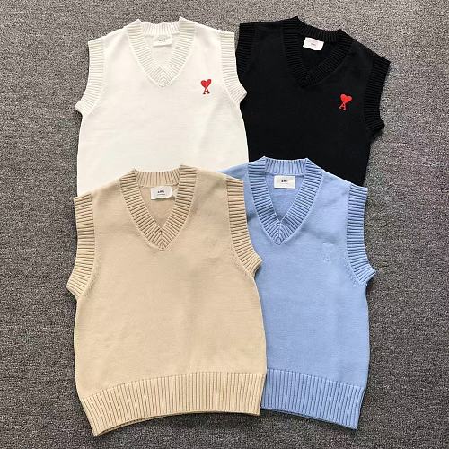 Ami Vest Sweater