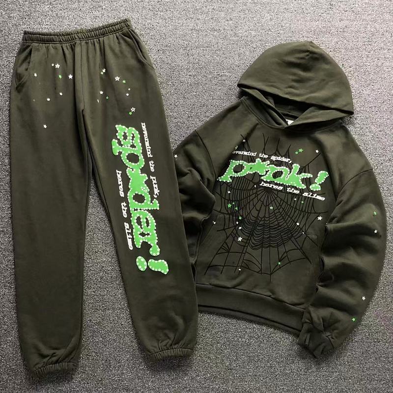 Top Trousers SP5DER Hoodie Trousers