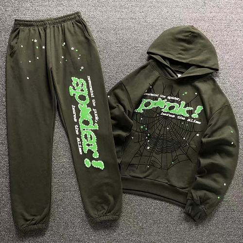 Top Trousers SP5DER Hoodie Trousers