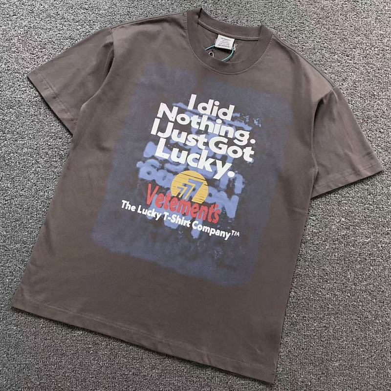 Vetements T-Shirt