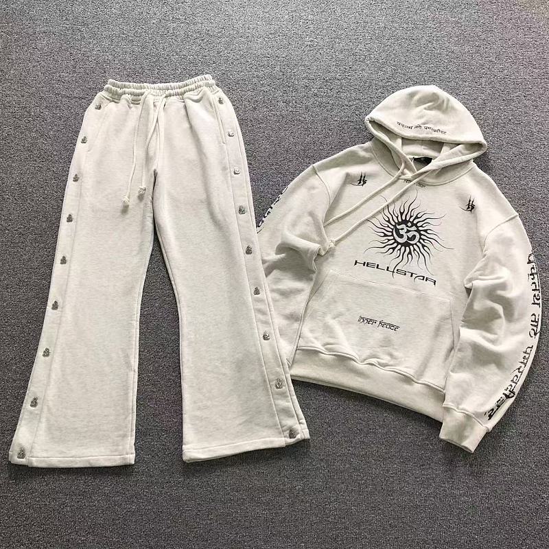 Top Trousers Hellstar Hoodie Trousers