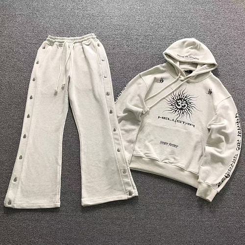 Top Trousers Hellstar Hoodie Trousers