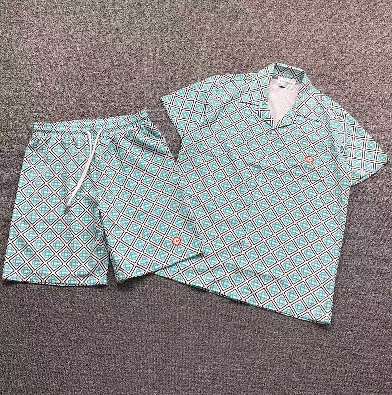 Top Shorts Casablanca Shirt Shorts