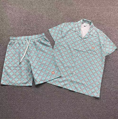 Top Shorts Casablanca Shirt Shorts