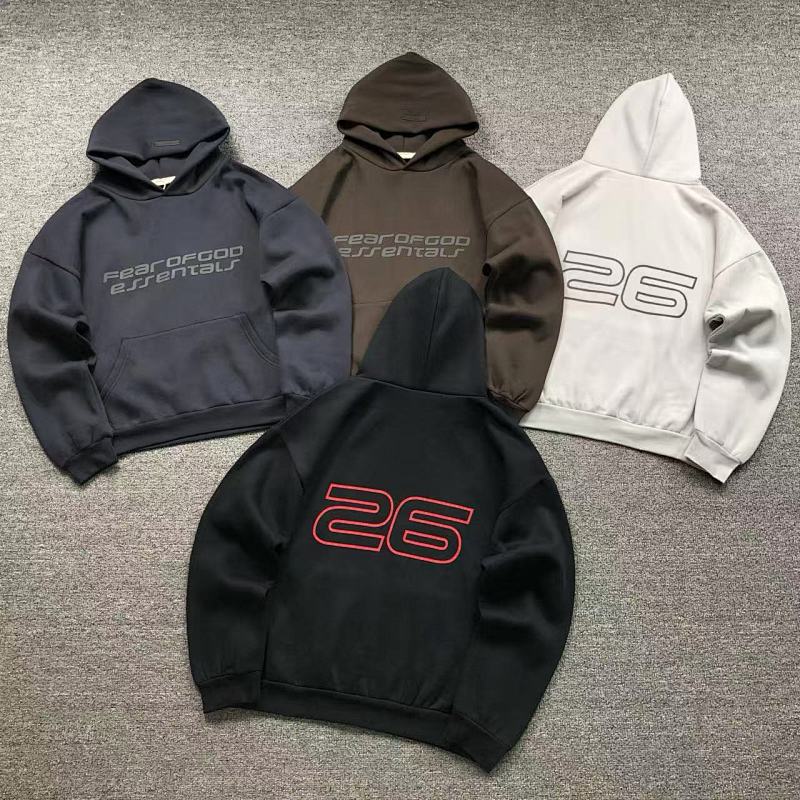 Essentials Fog Hoodie
