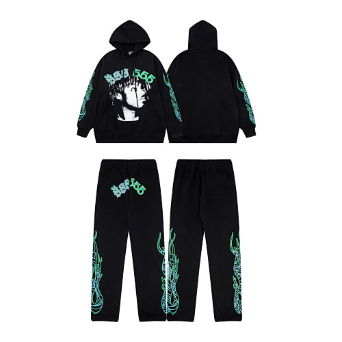 Top Trousers SP5DER Hoodie Trousers