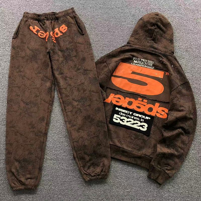 Top Trousers SP5DER Trousers Hoodie