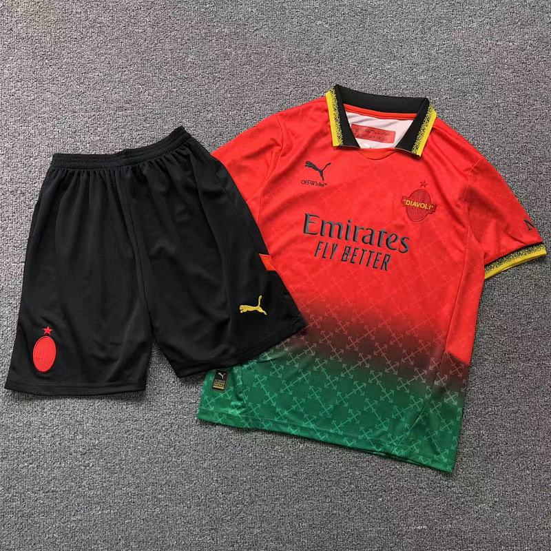 Football T-Shirt Shorts Child