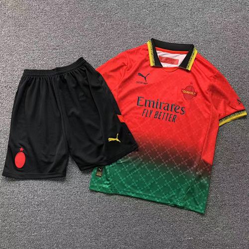 Football T-Shirt Shorts Child