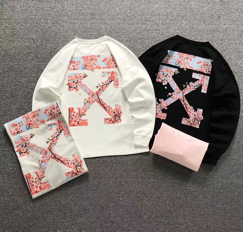 Off-White Long Sleeved